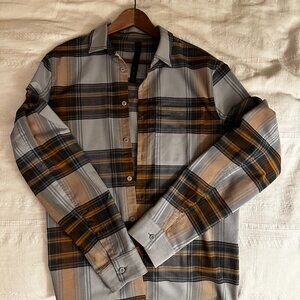 Lululemon plaid shirt